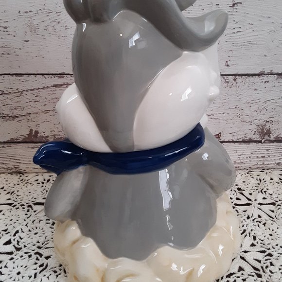 Vintage 2002 Looney Tunes - Bugs Bunny Cookie Jar - Picture 5 of 8